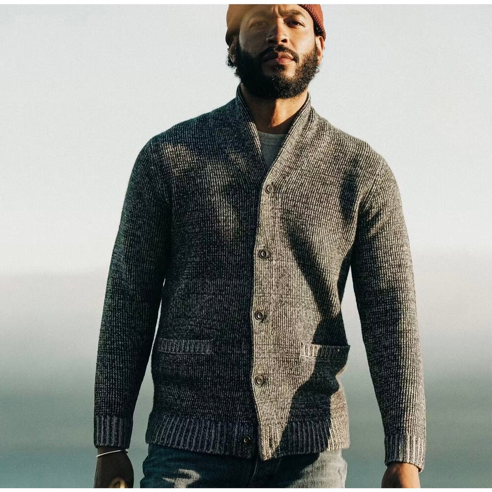 $178 Taylor Stitch The Crawford Sweater, Size M